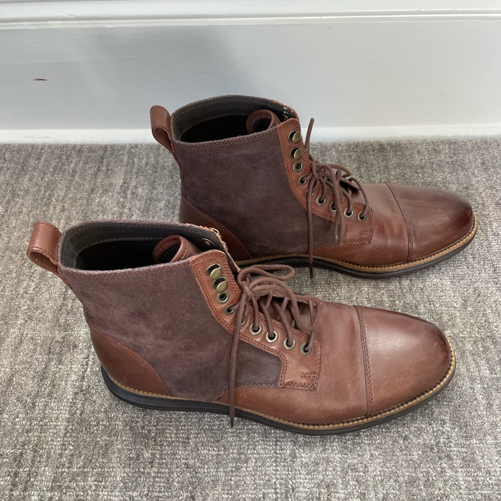 Cole Haan Original Grand Boots M 8.5 M